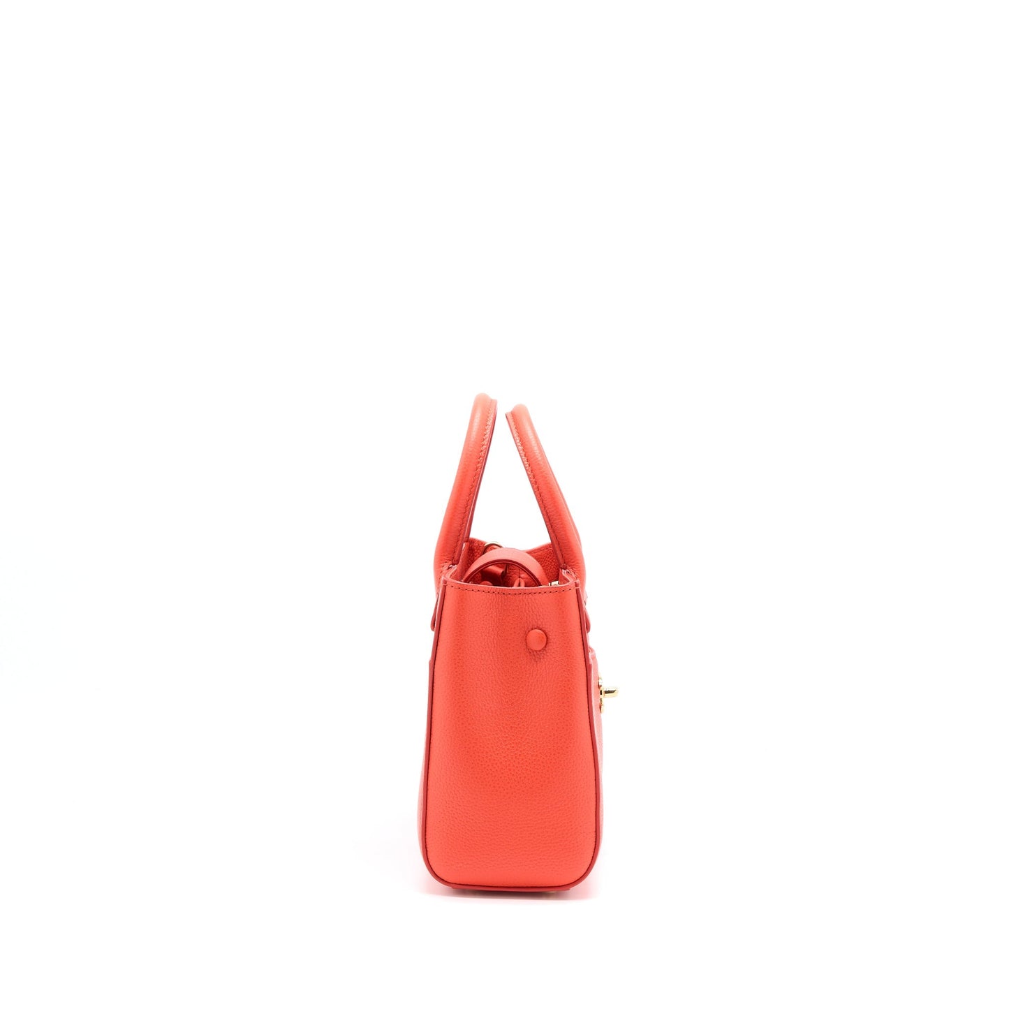Chanel Neo Executive mini Tote Calfskin Red