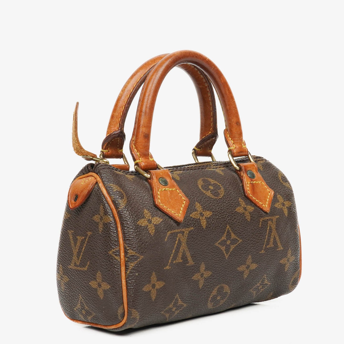 Louis Vuitton Nano  Monogram Canvas Mini Bag