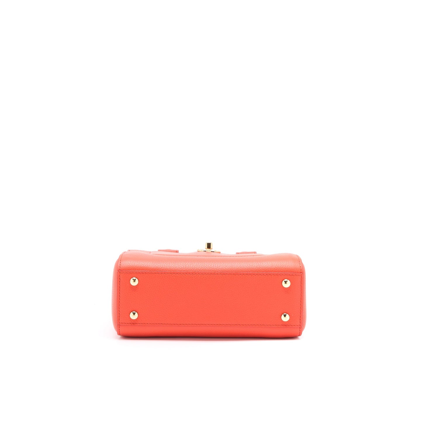 Chanel Neo Executive mini Tote Calfskin Red
