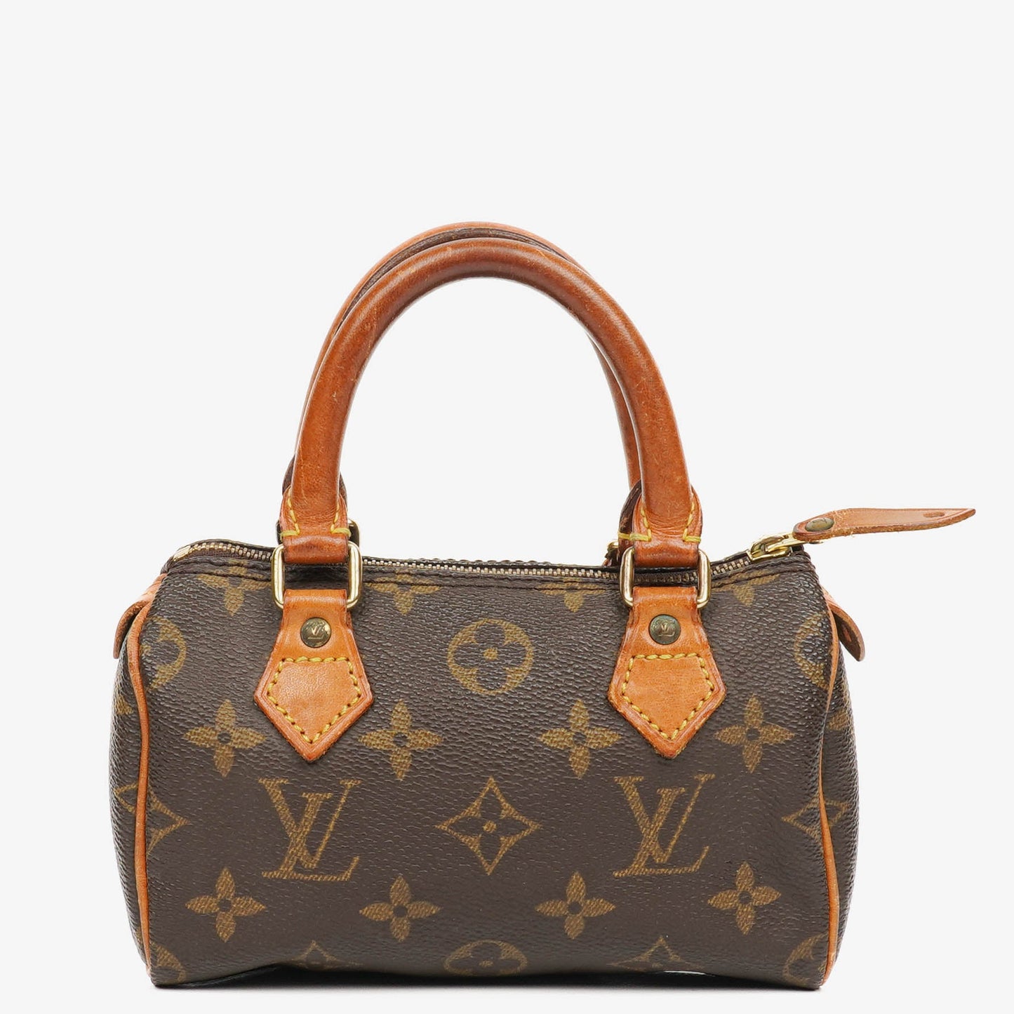 Louis Vuitton Nano  Monogram Canvas Mini Bag