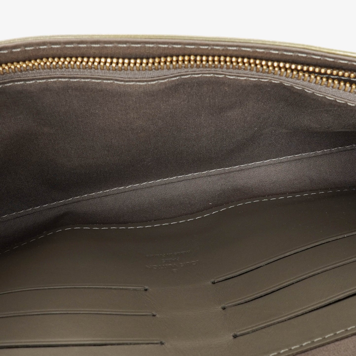 Louis Vuitton Monogram Vernis Sunset Boulevard Bag