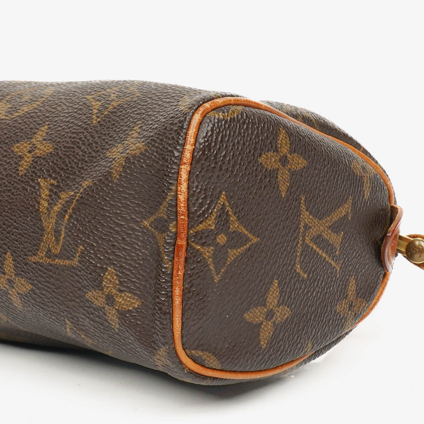 Louis Vuitton Nano  Monogram Canvas Mini Bag