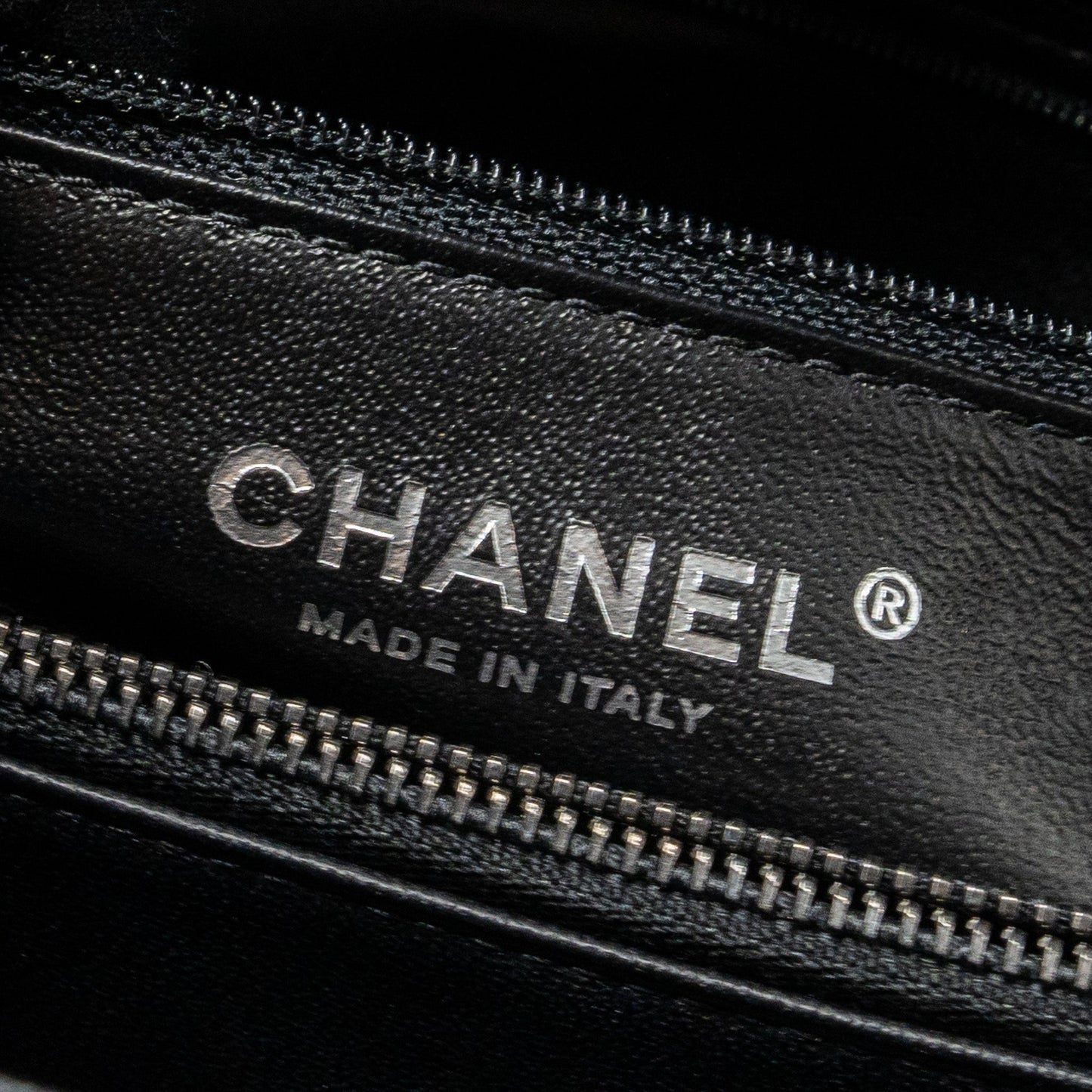 Chanel Large Coco Handle Caviar Black Ruthenium Hardware