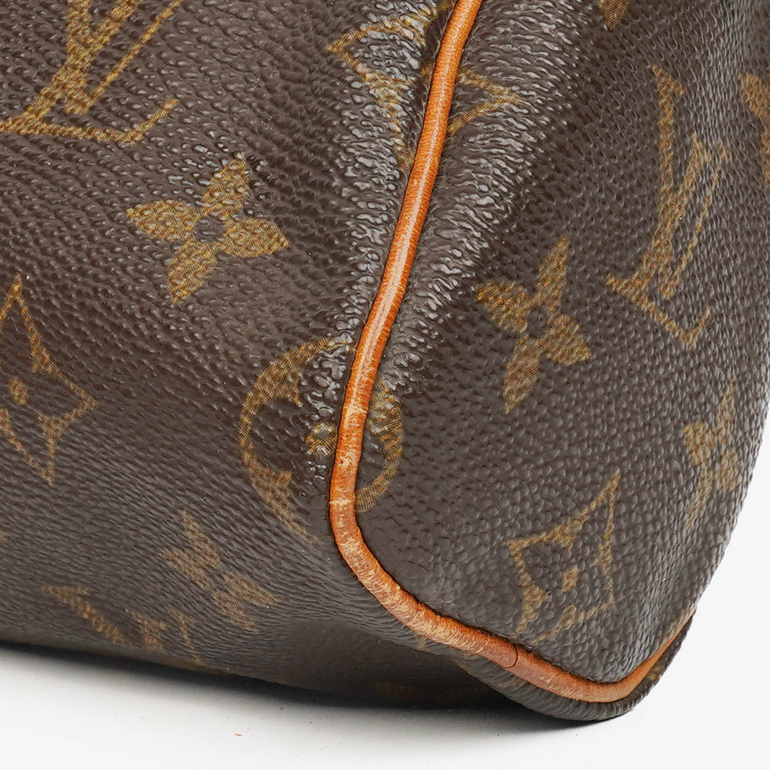 Louis Vuitton Nano  Monogram Canvas Mini Bag
