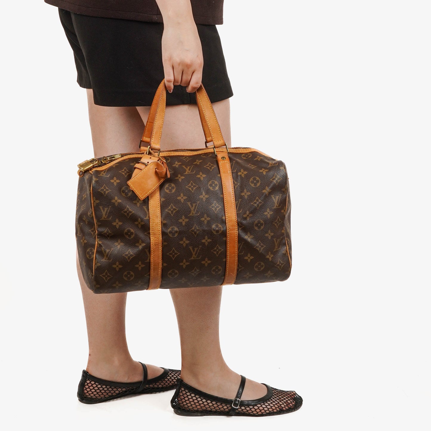 Louis Vuitton Sac Souple 35 Monogram Canvas Bag