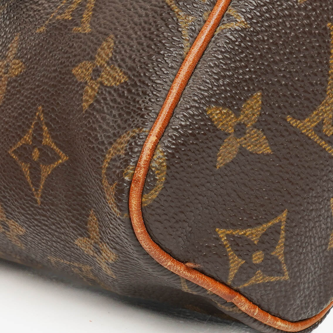 Louis Vuitton Nano  Monogram Canvas Mini Bag