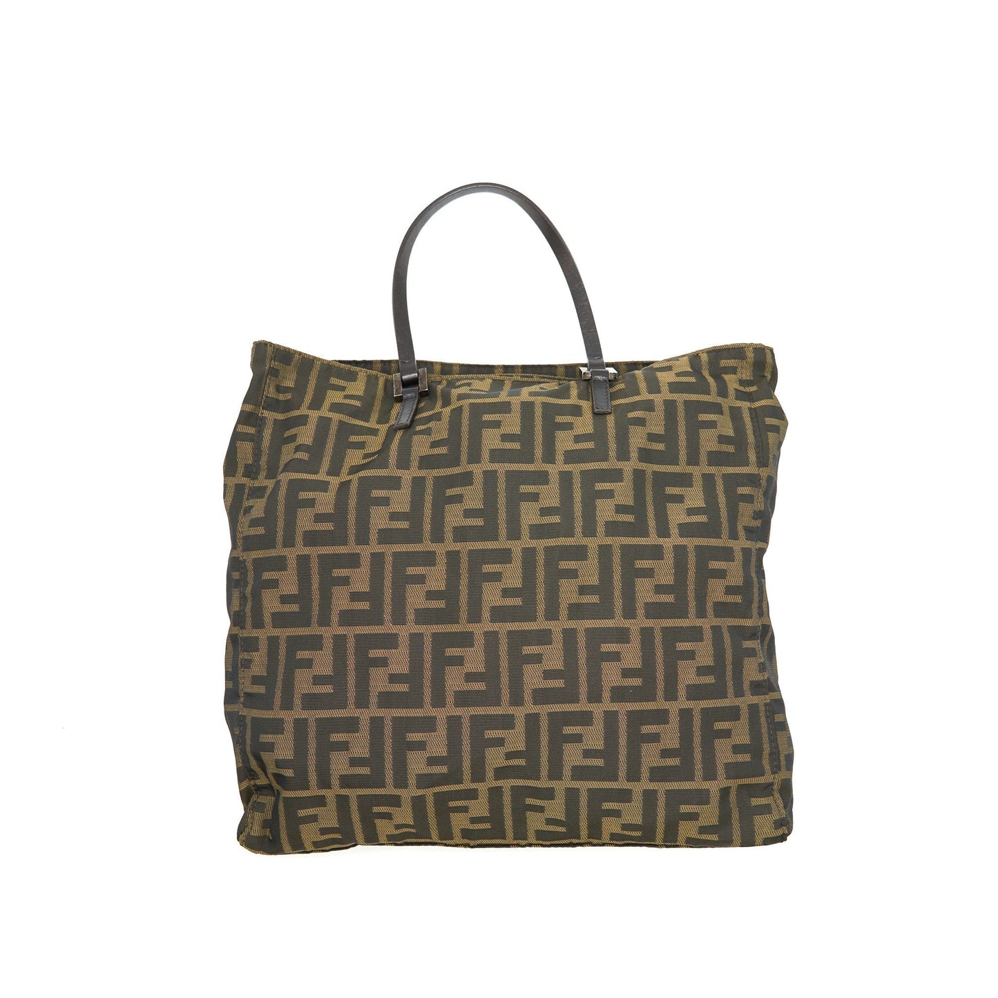 Fendi Vintage Canvas Mini Tote Purse