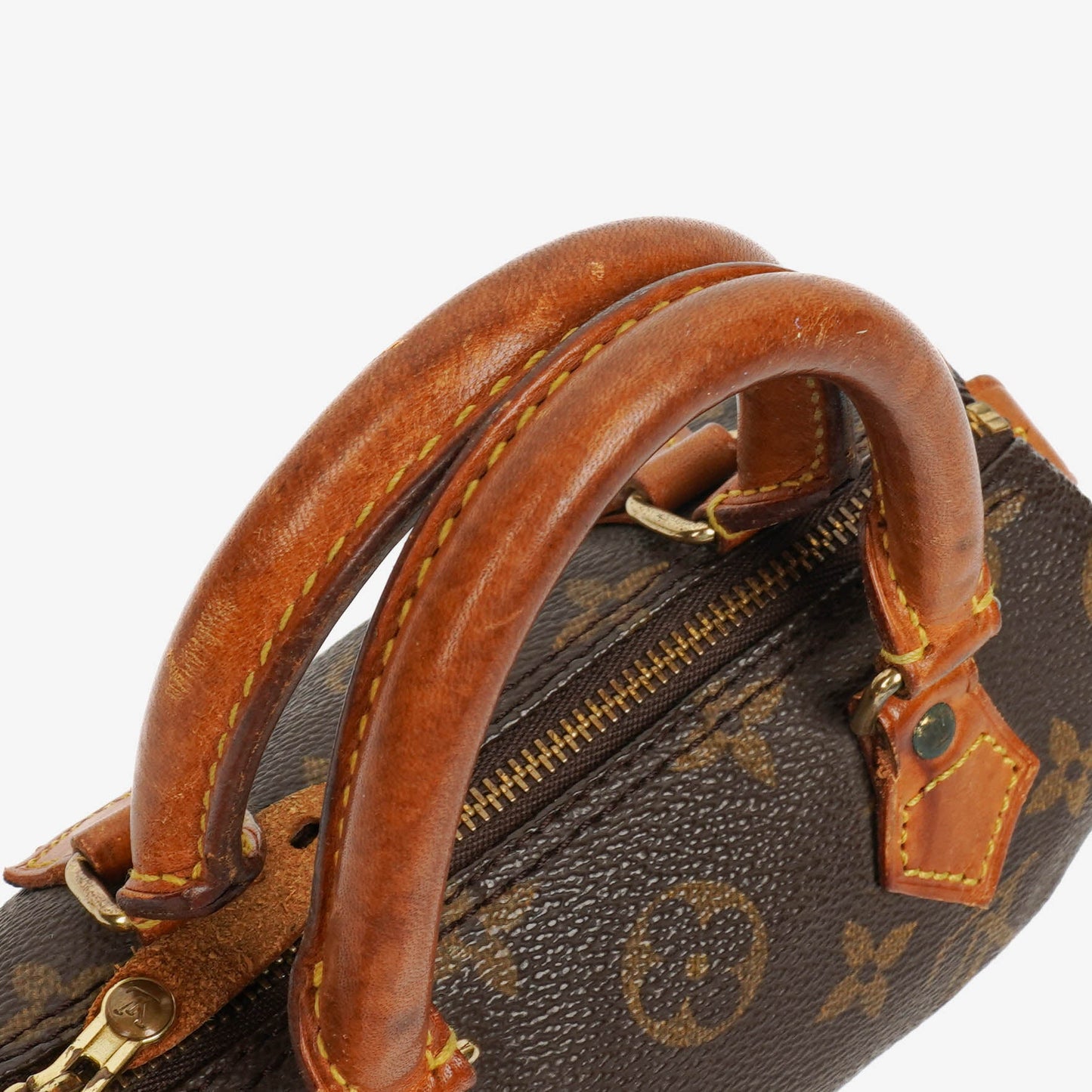 Louis Vuitton Nano  Monogram Canvas Mini Bag