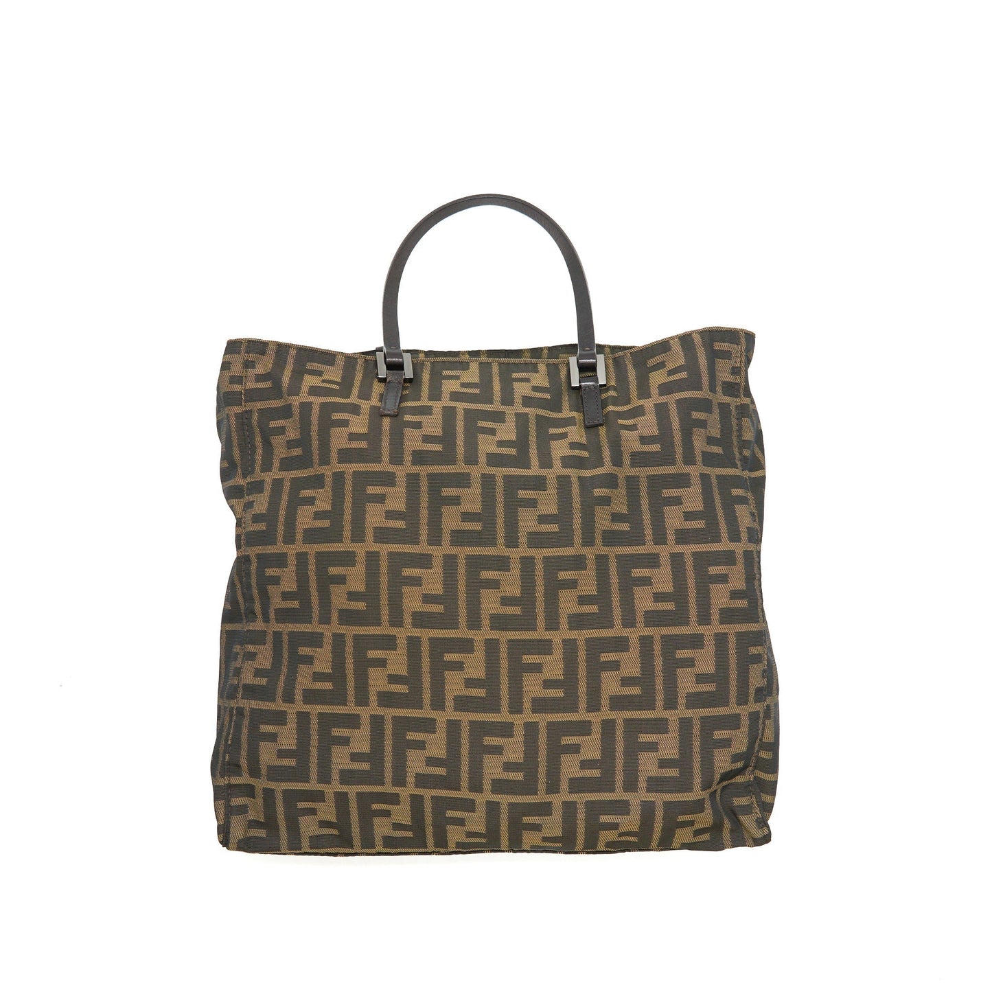 Fendi Vintage Canvas Mini Tote Purse