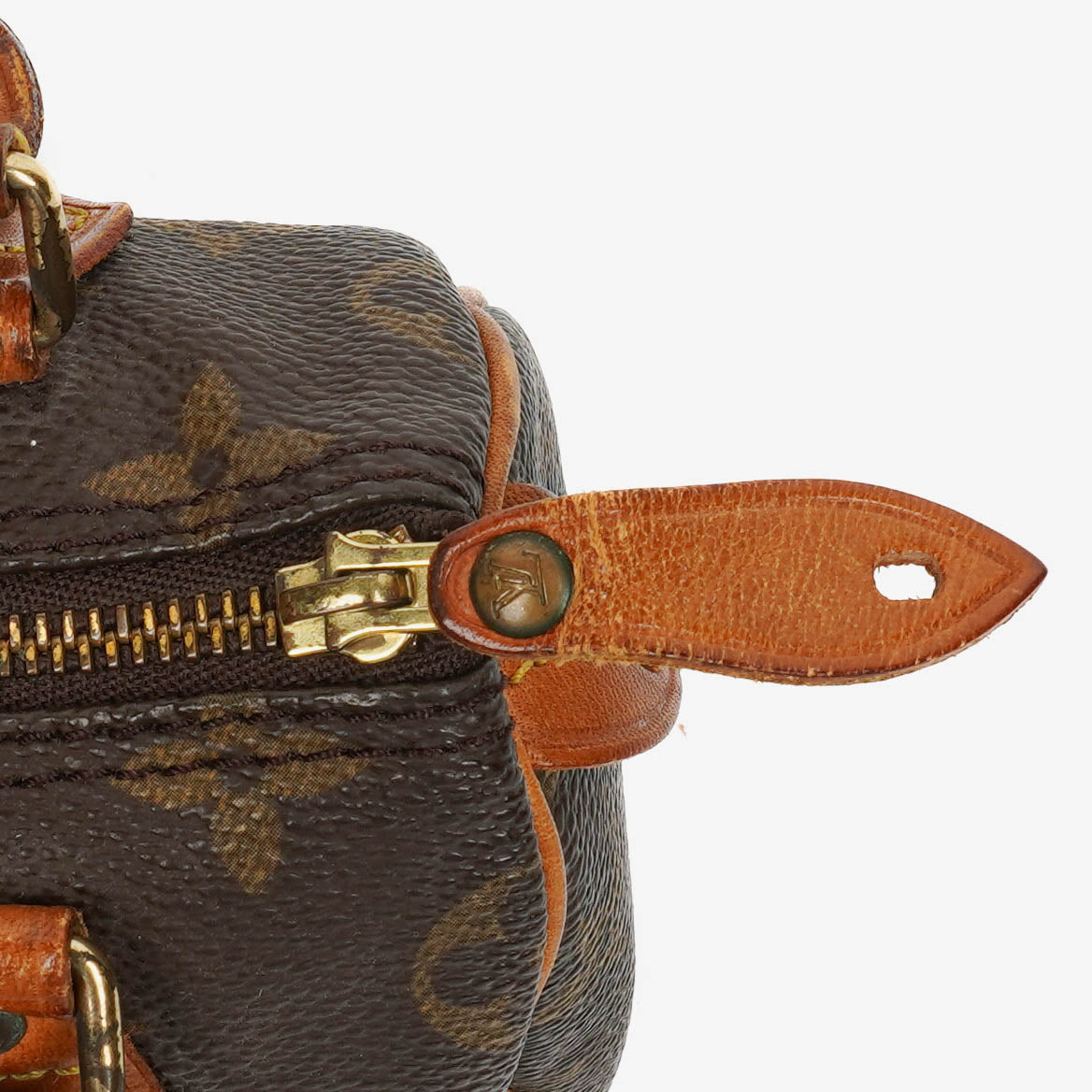 Louis Vuitton Nano  Monogram Canvas Mini Bag