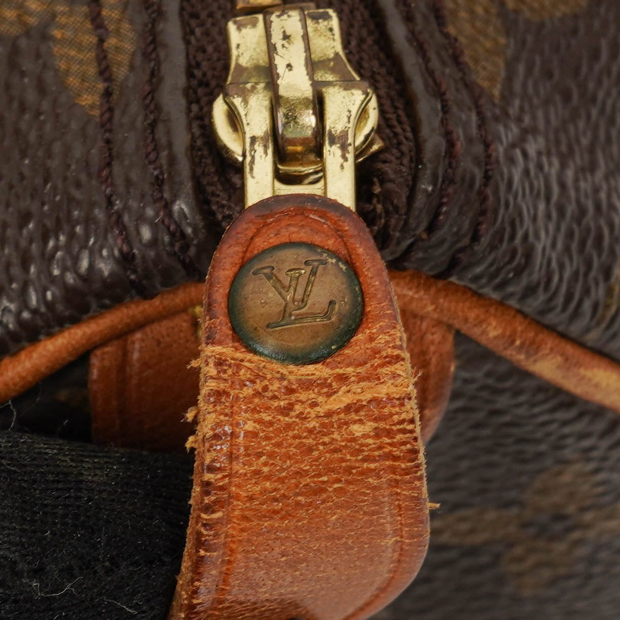 Louis Vuitton Nano  Monogram Canvas Mini Bag