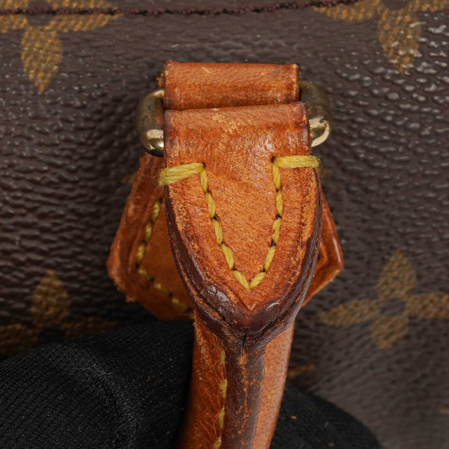Louis Vuitton Nano  Monogram Canvas Mini Bag