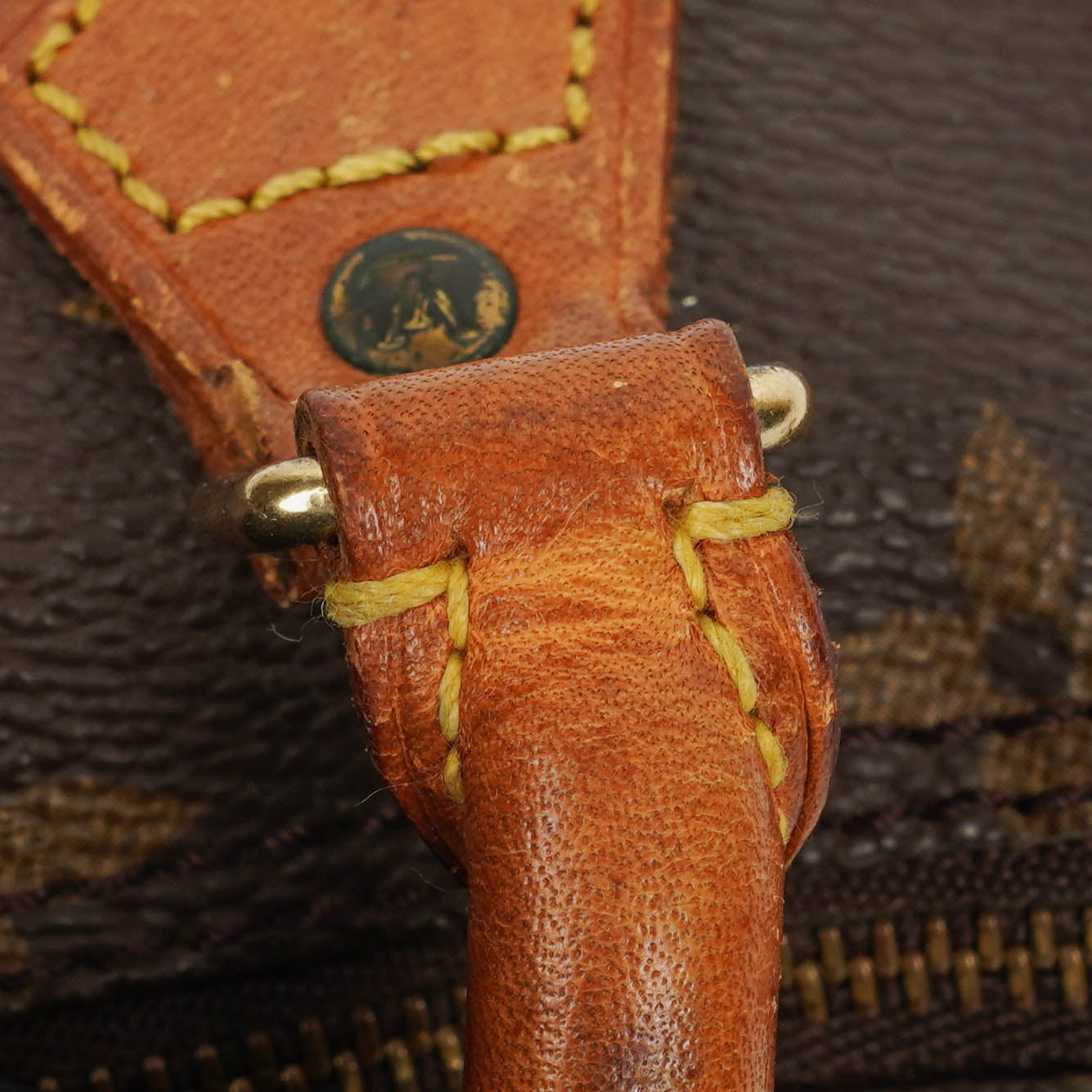 Louis Vuitton Nano  Monogram Canvas Mini Bag