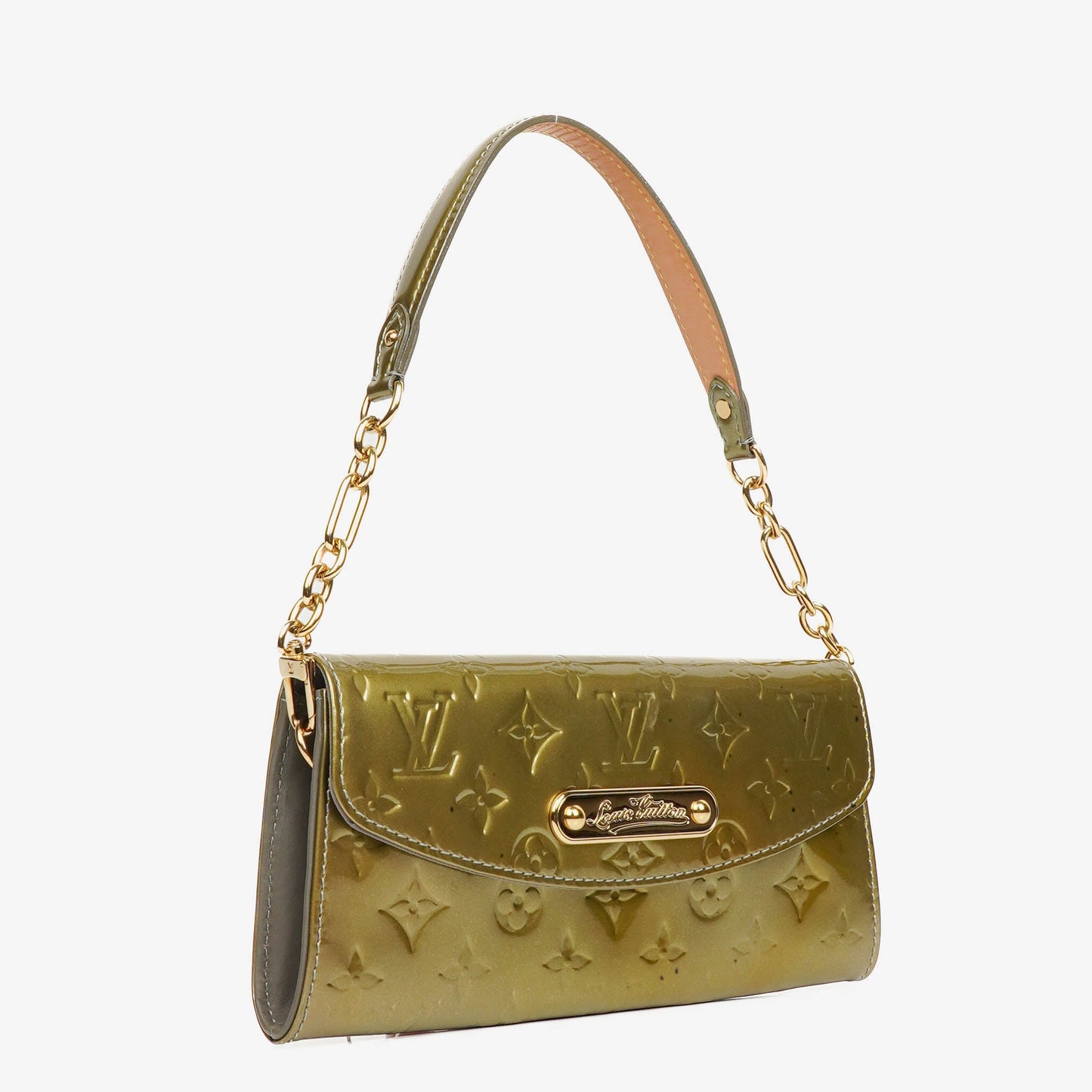Louis Vuitton Monogram Vernis Sunset Boulevard Bag