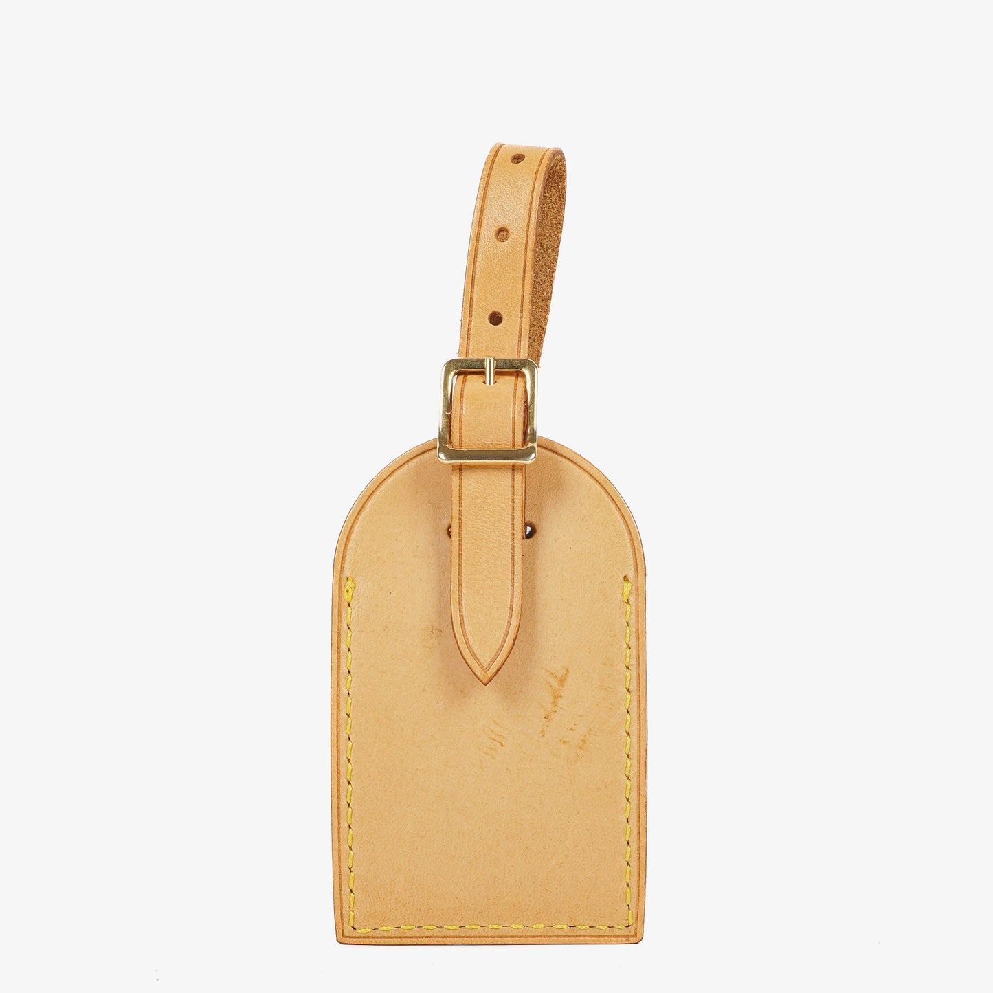 Louis Vuitton Leather Name Tag And Handles Holder