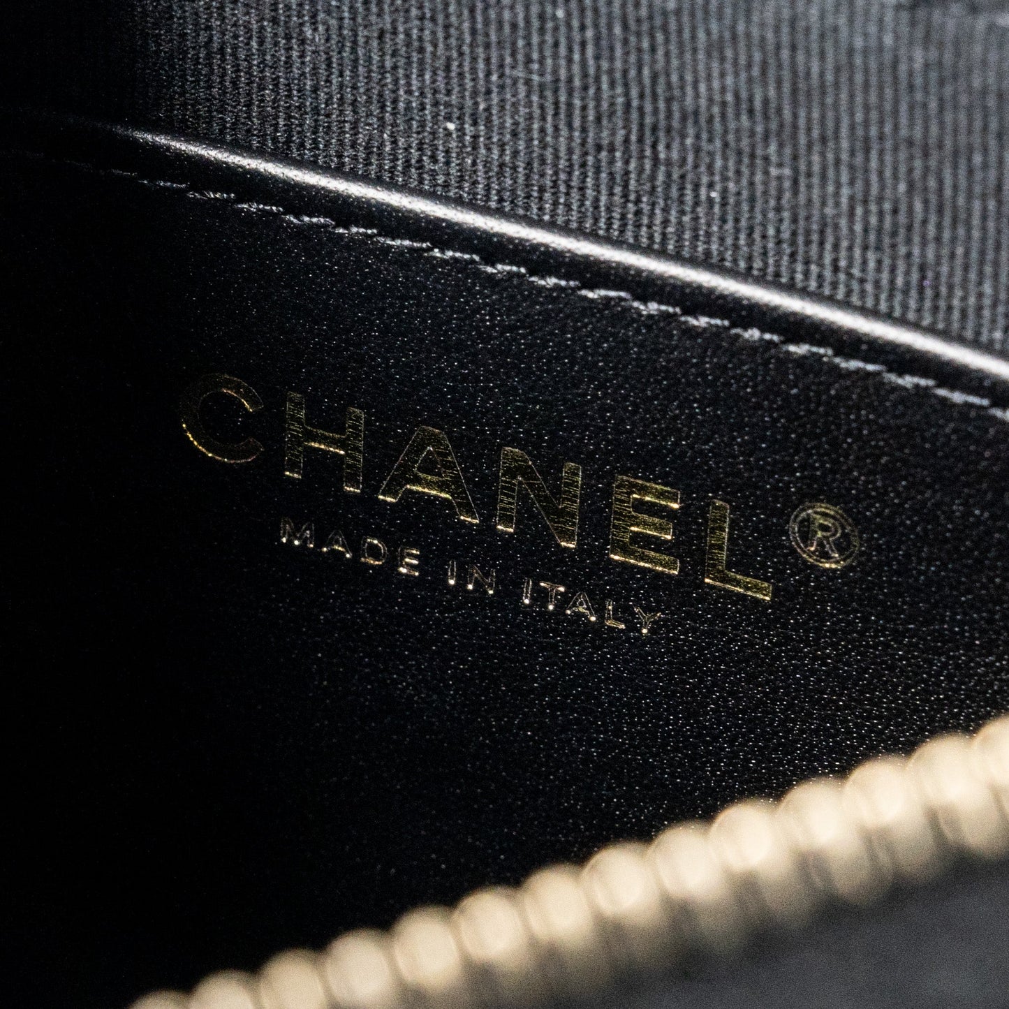 Chanel 23k 19 Hobo Shoulder Bag Calfskin Black  (microchip)