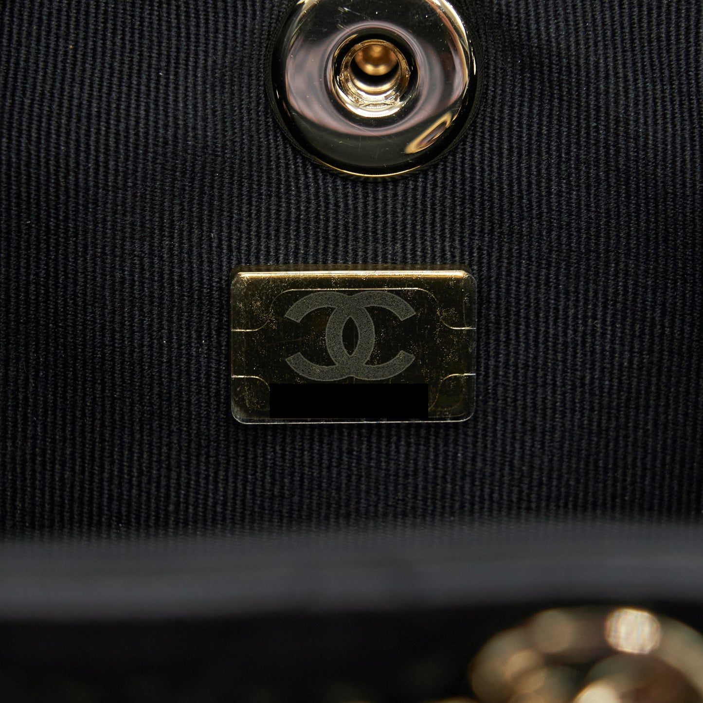 Chanel Duma Mini Backpack Lambskin Black L(Microchip)