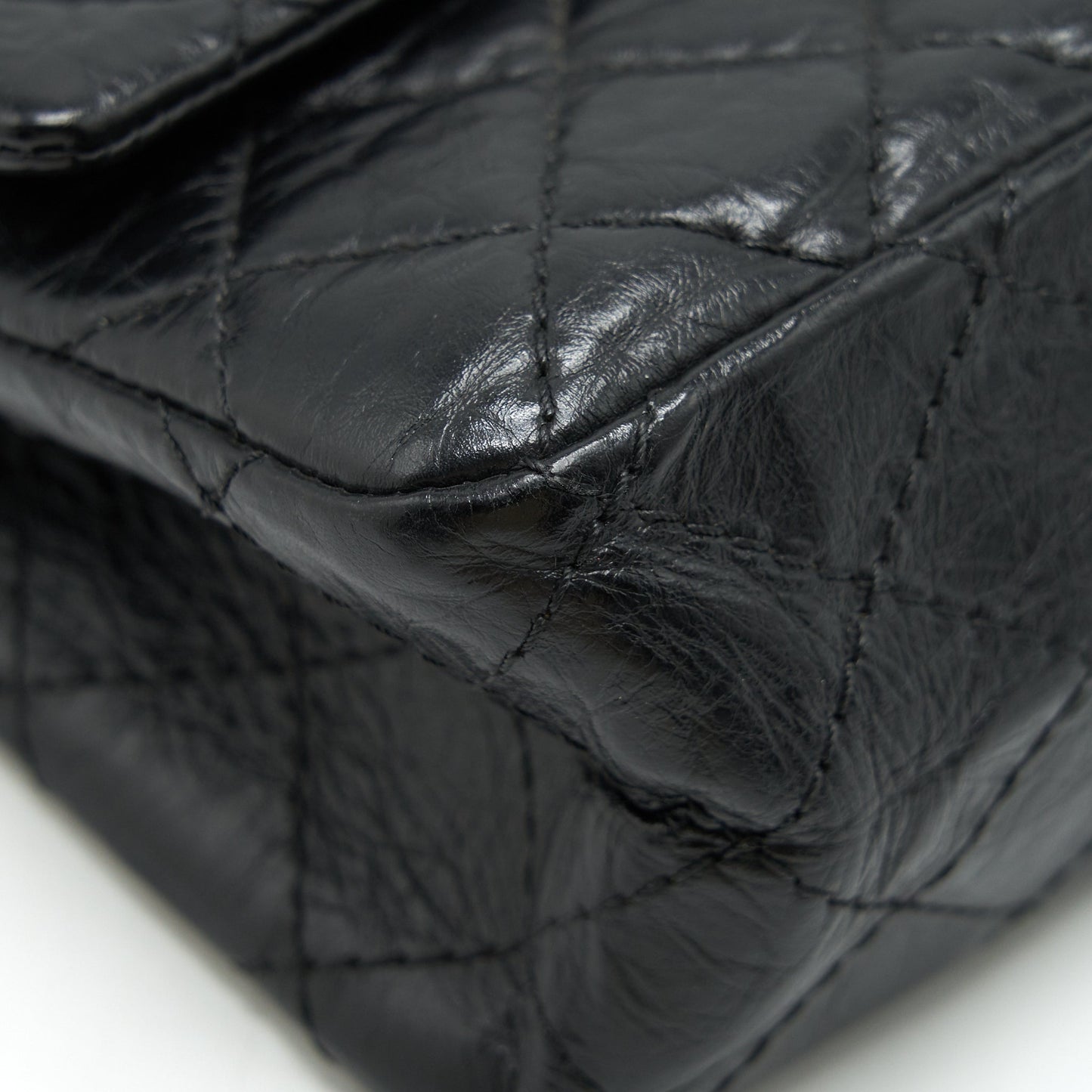 Chanel Small reissue 2.55 Handbag black