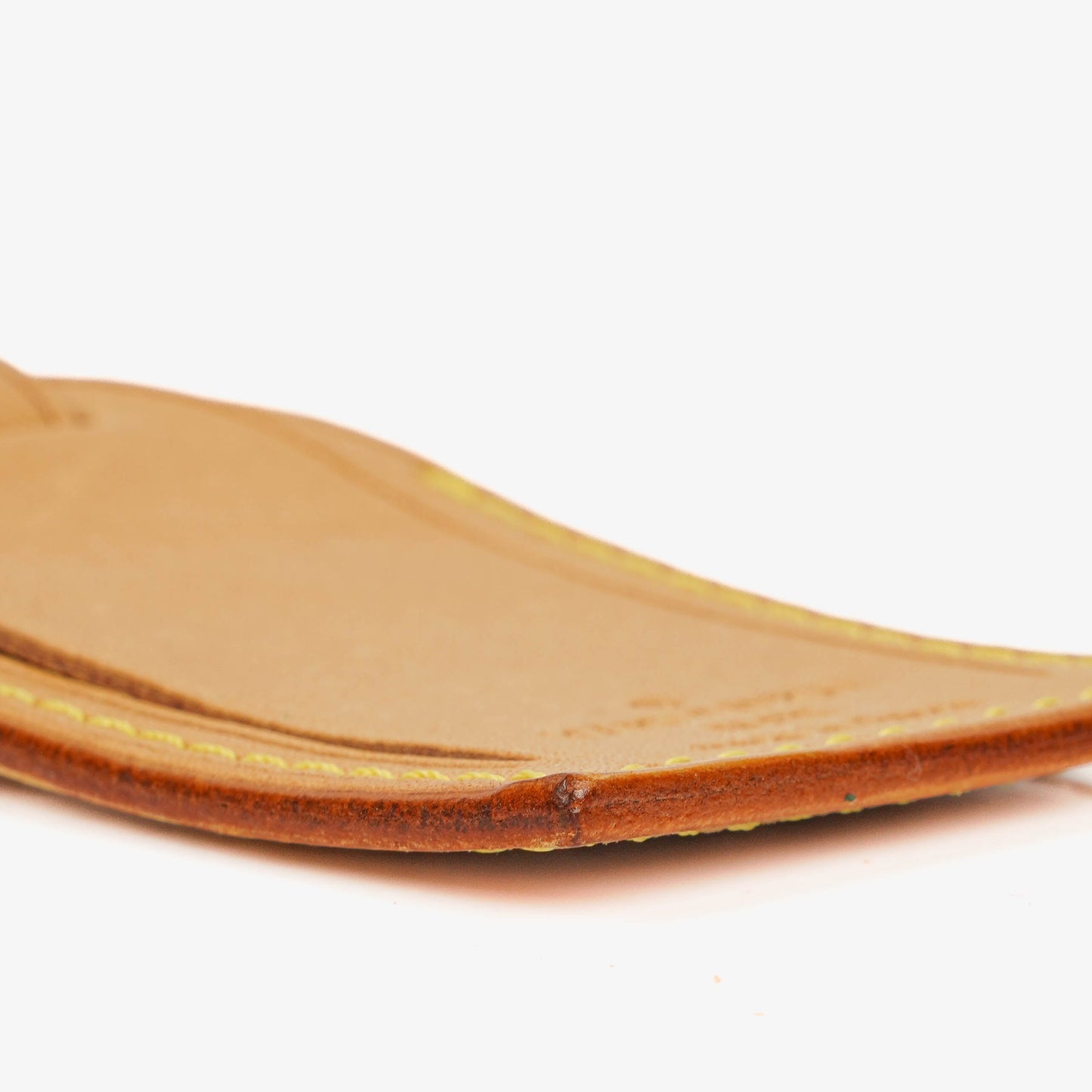 Louis Vuitton Leather Name Tag And Handles Holder