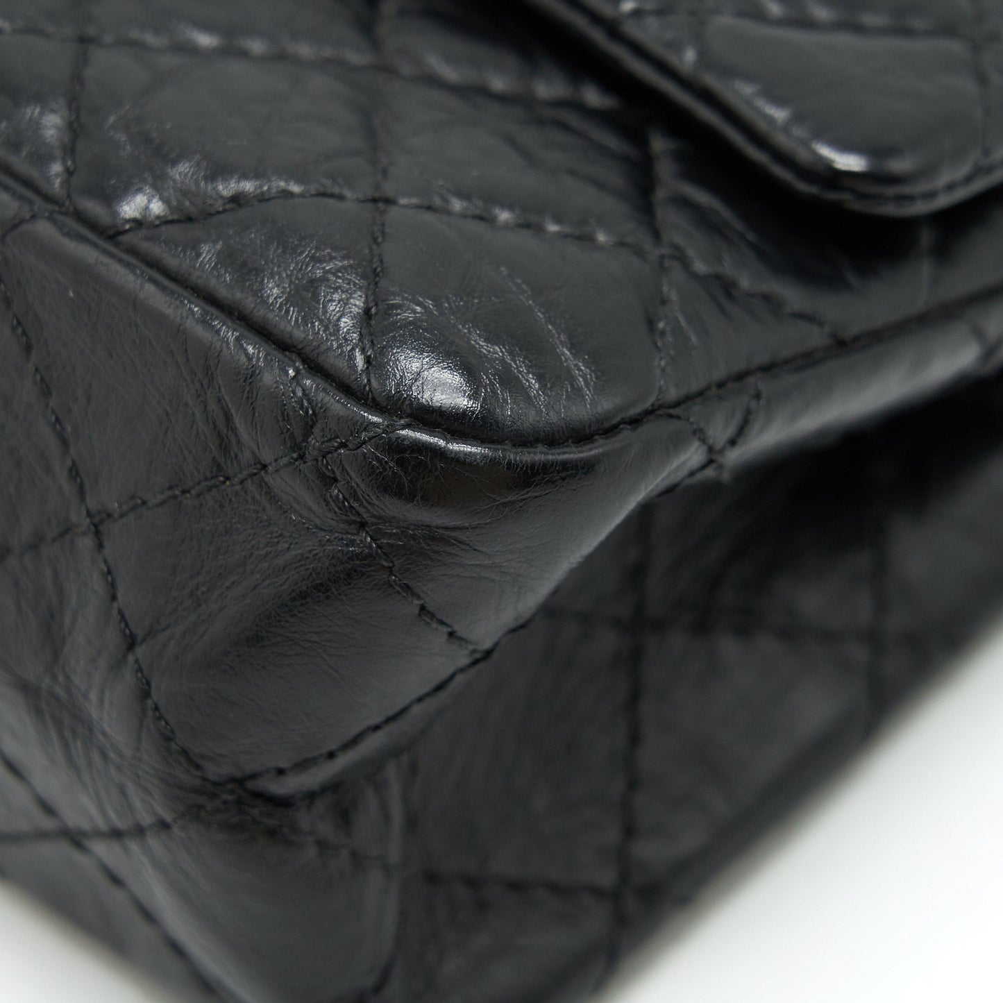 Chanel Small reissue 2.55 Handbag black