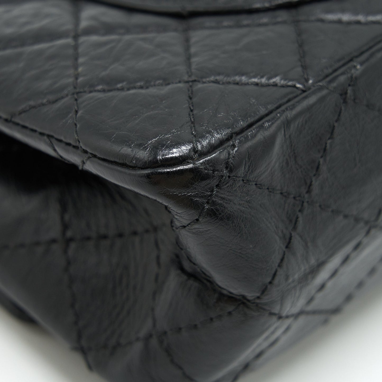 Chanel Small reissue 2.55 Handbag black