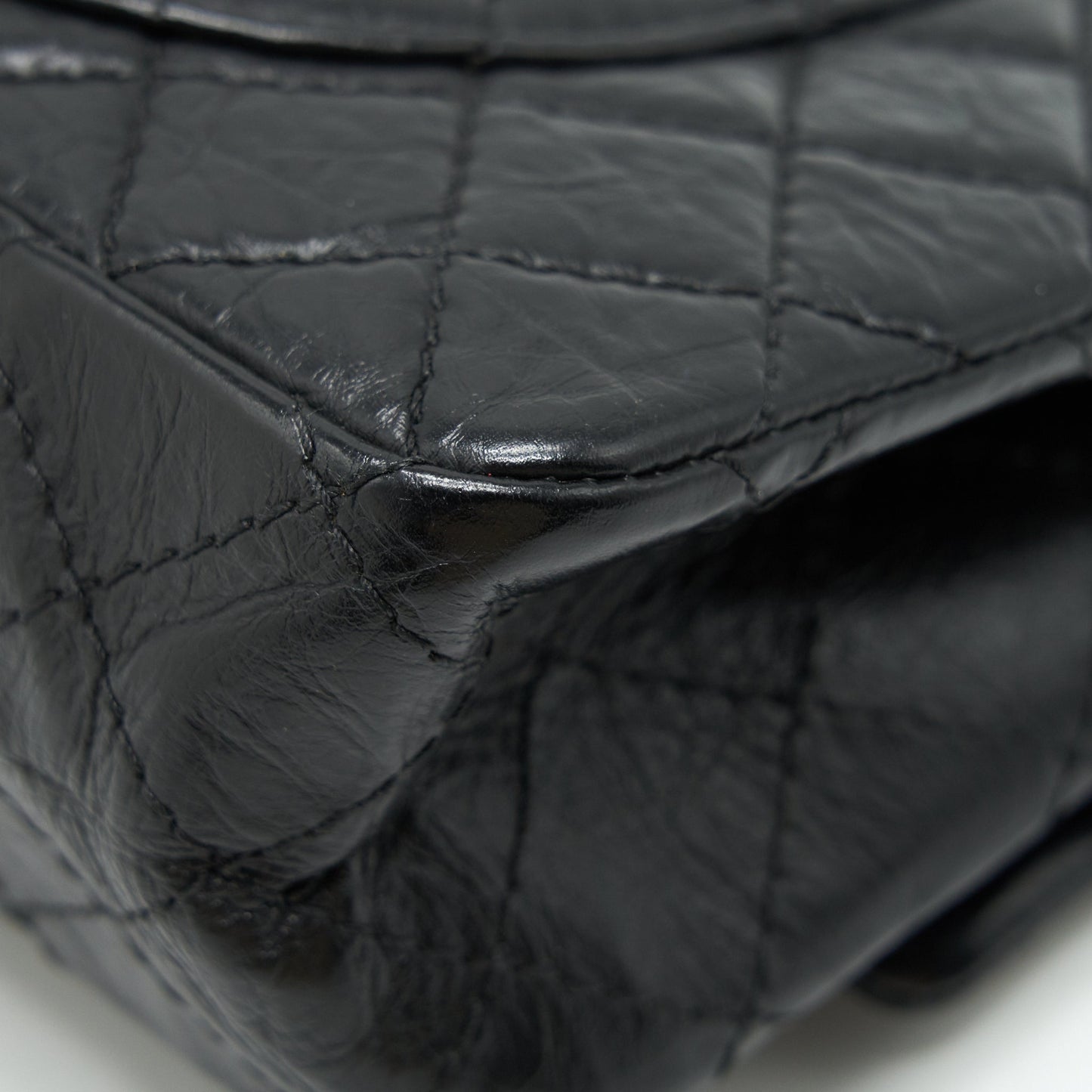 Chanel Small reissue 2.55 Handbag black