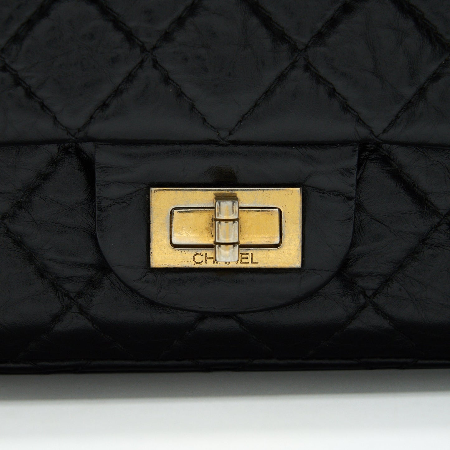 Chanel Small reissue 2.55 Handbag black