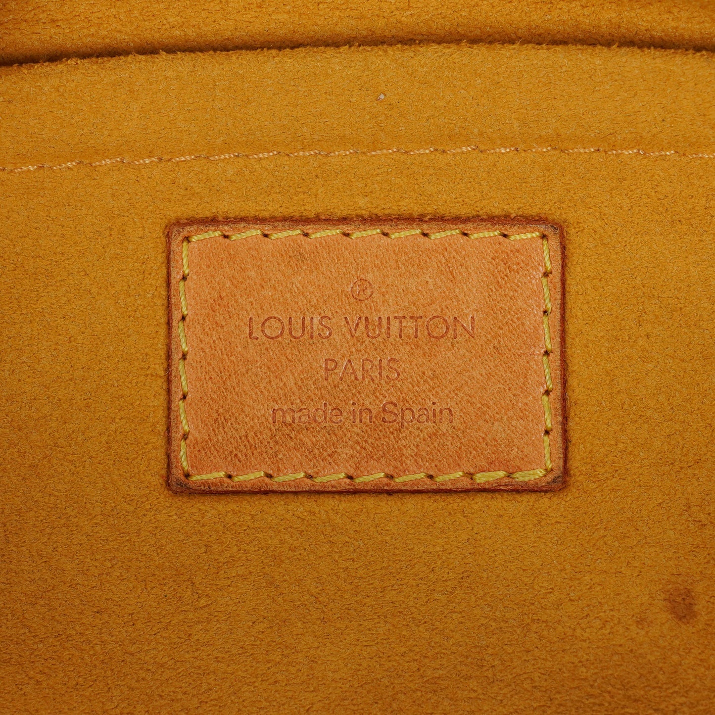 Louis Vuitton Blue Denim Mini Pleaty Monogram Bag
