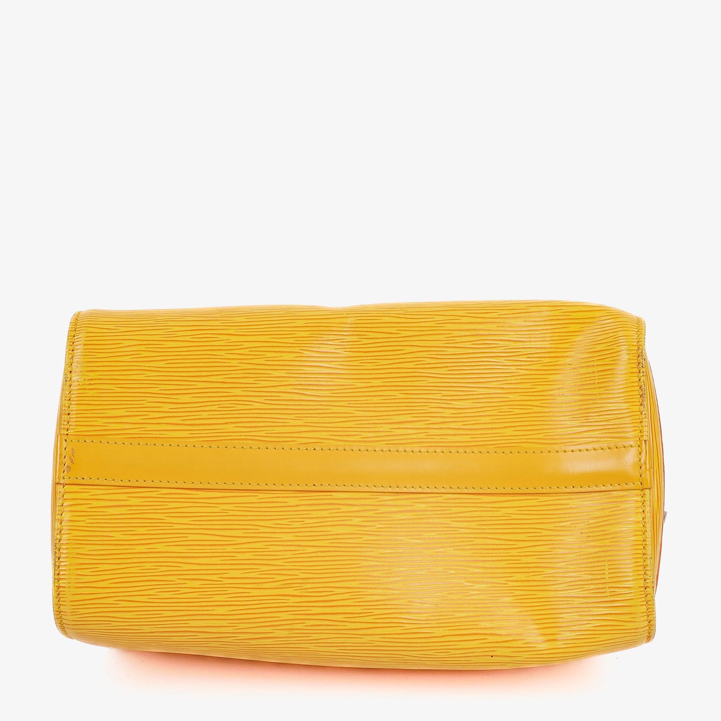 Louis Vuitton  25 Yellow EPI Leather Handbag