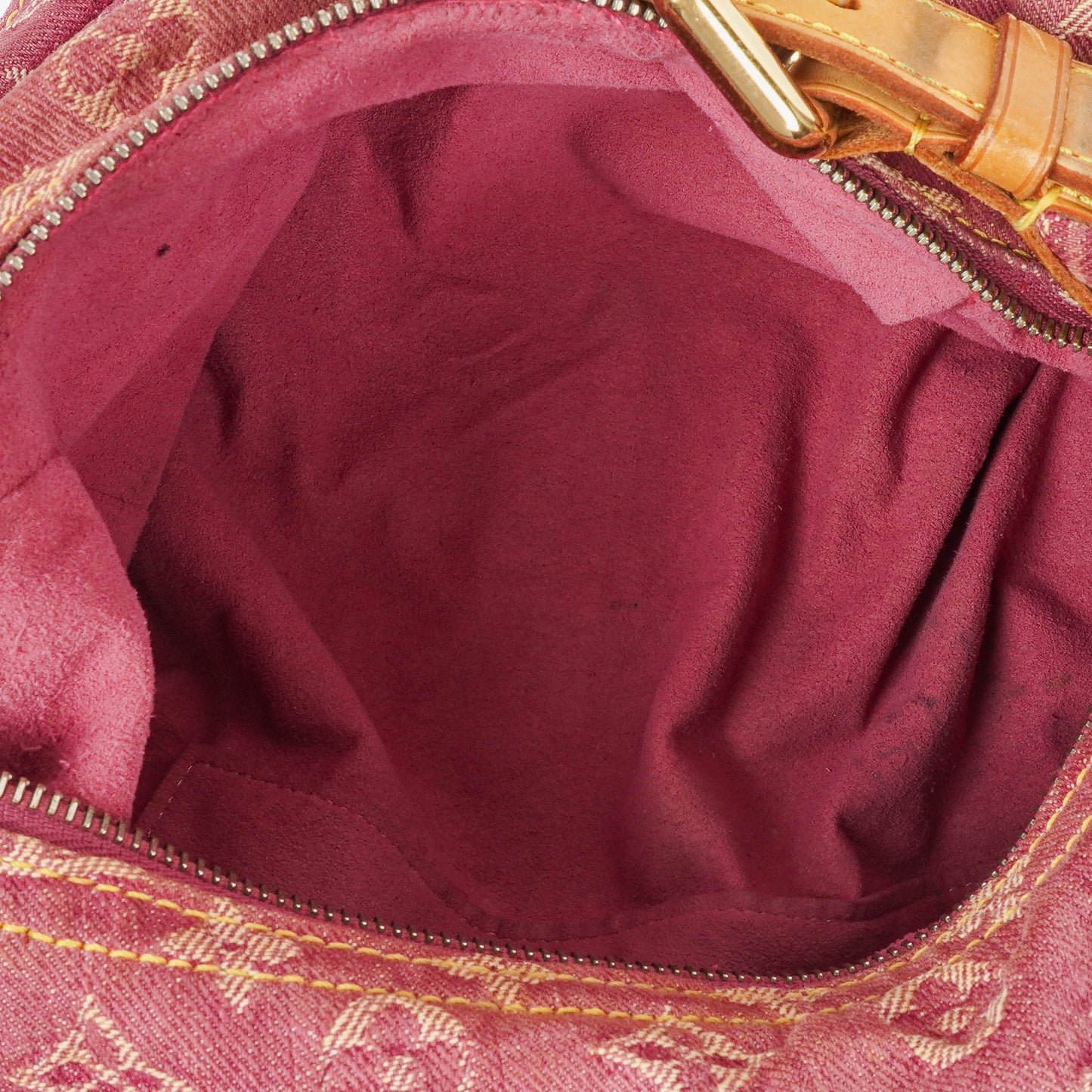 Louis Vuitton Baggy PM Monogram Denim Shoulder Bag