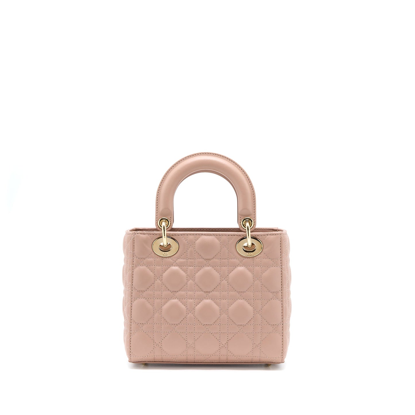 Dior Small Lady Dior Lambskin Light Pink