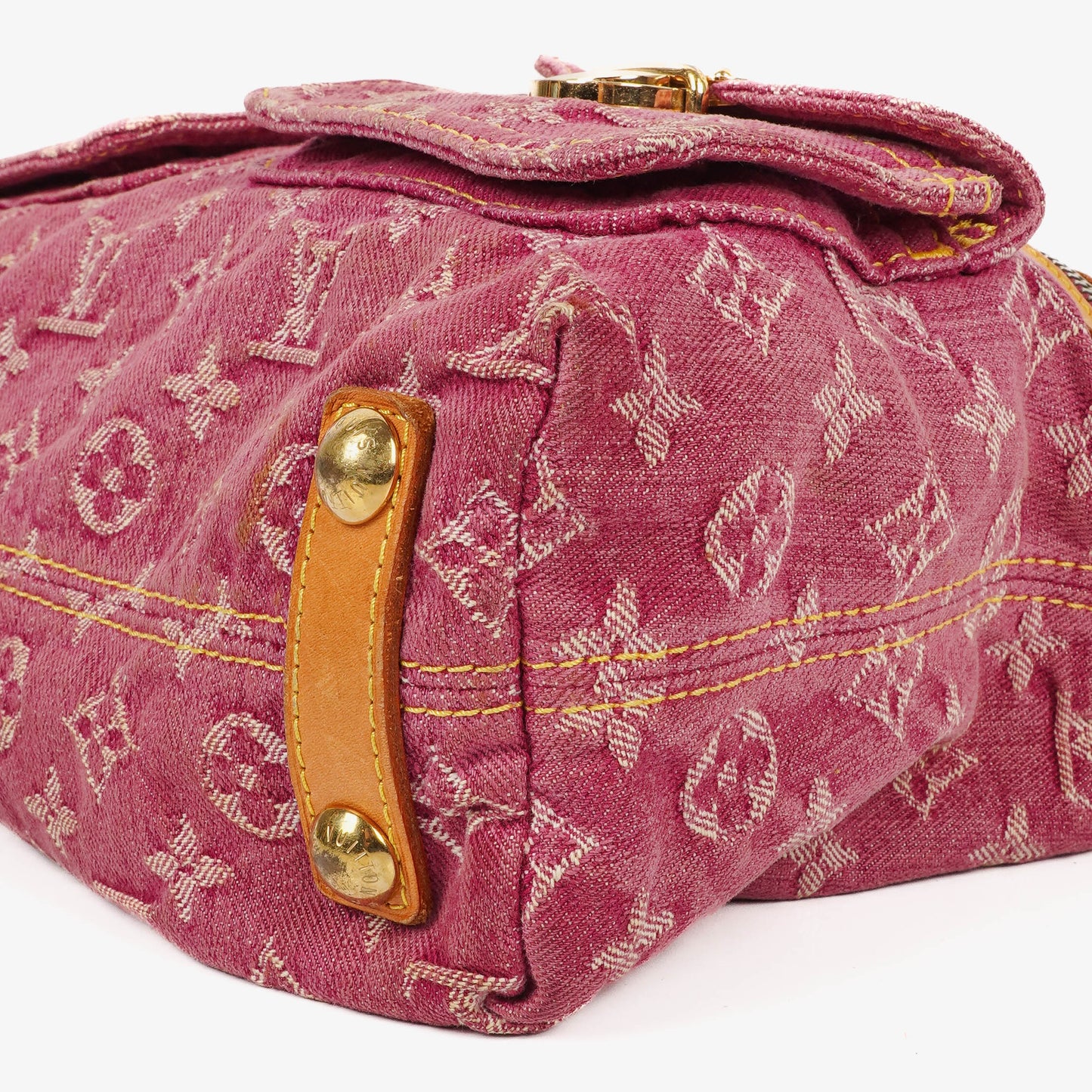 Louis Vuitton Baggy PM Monogram Denim Shoulder Bag