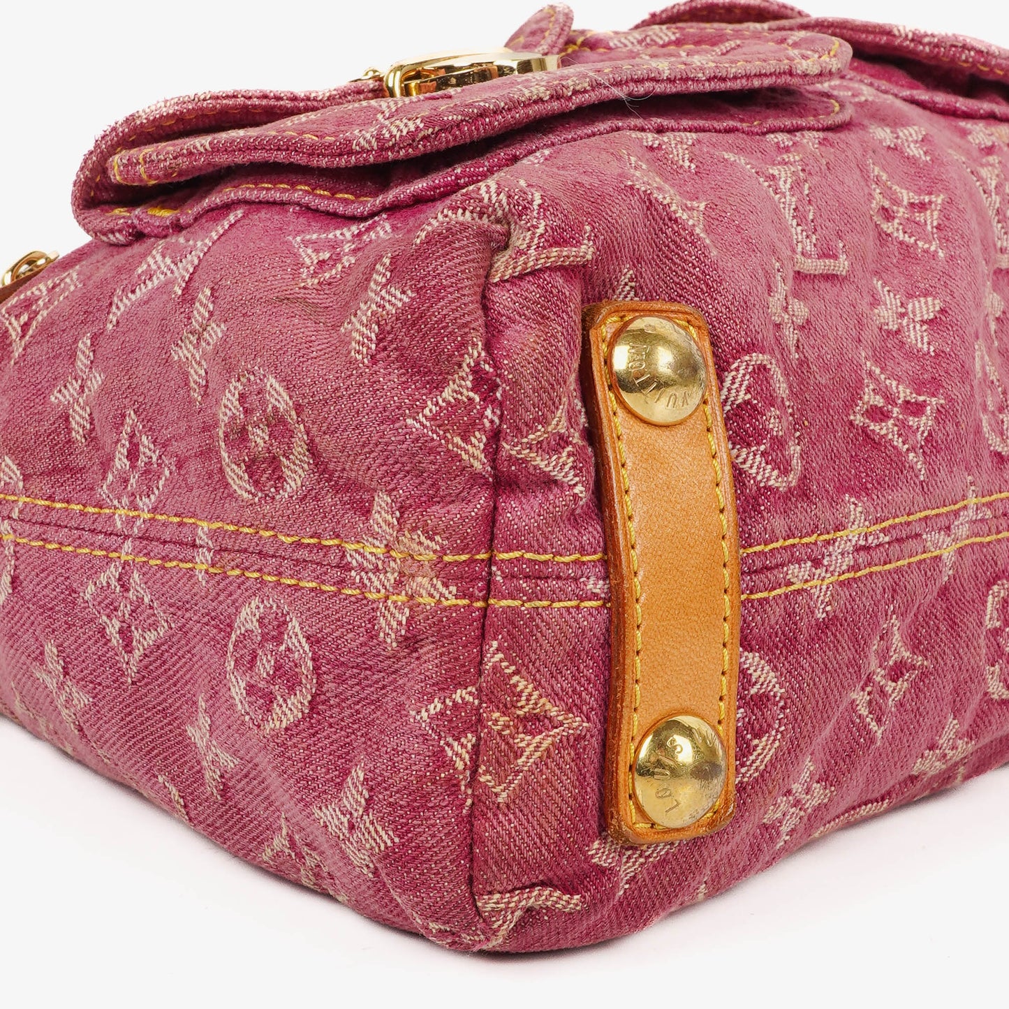 Louis Vuitton Baggy PM Monogram Denim Shoulder Bag