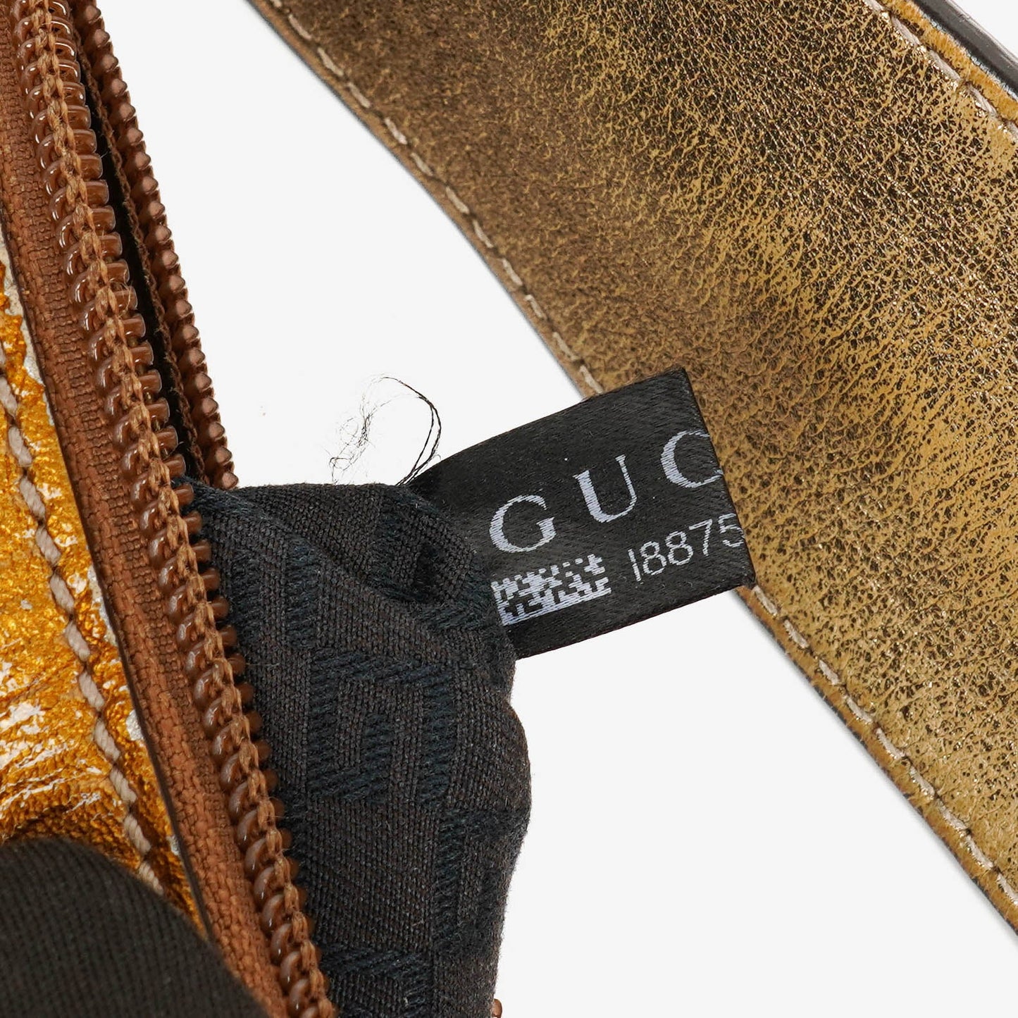 Gucci Half Moon Hobo GG Canvas Hobo Bag
