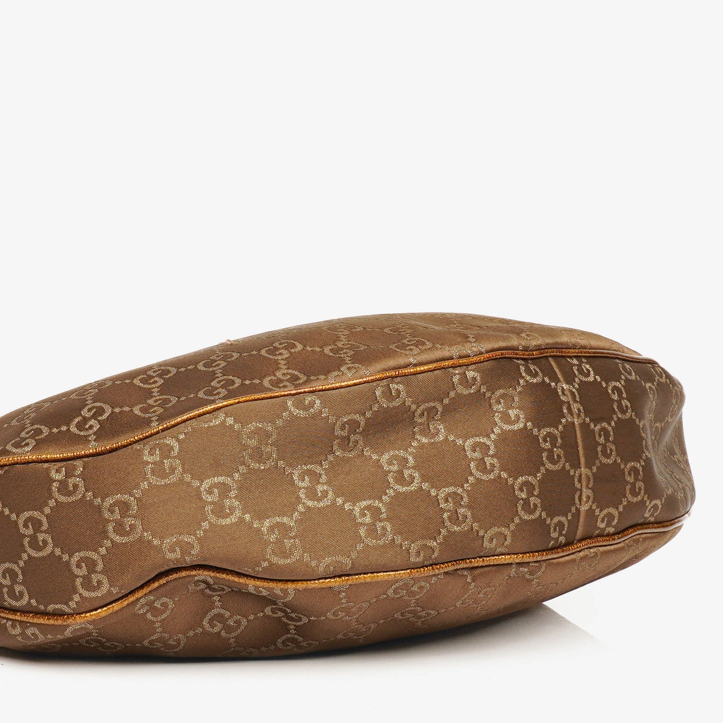 Gucci Half Moon Hobo GG Canvas Hobo Bag