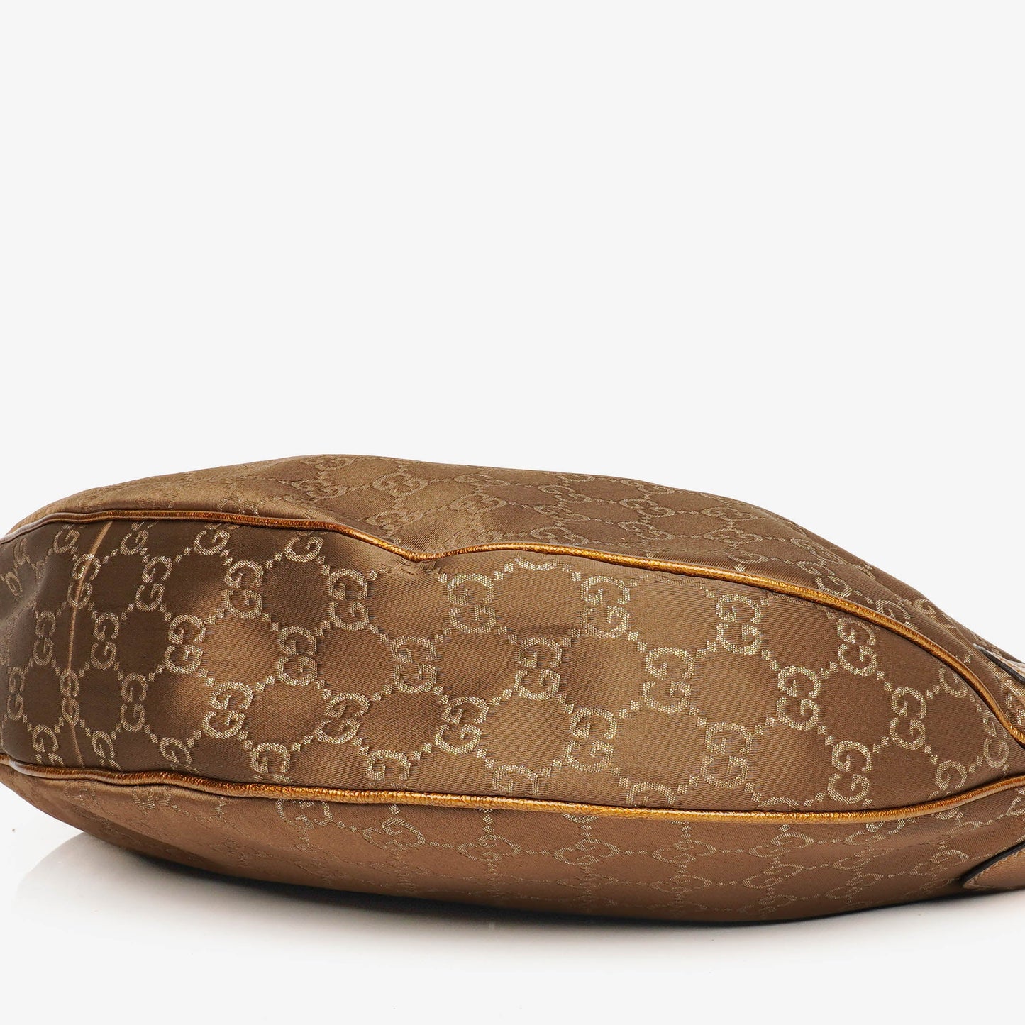 Gucci Half Moon Hobo GG Canvas Hobo Bag