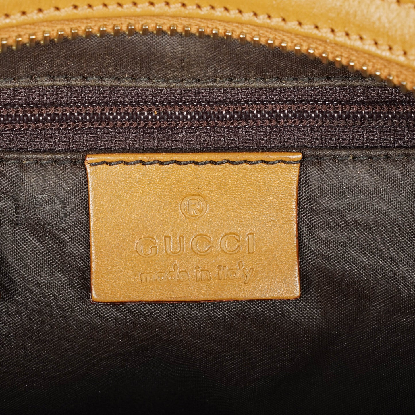 Gucci GG Beige Shoulder Hobo Bag