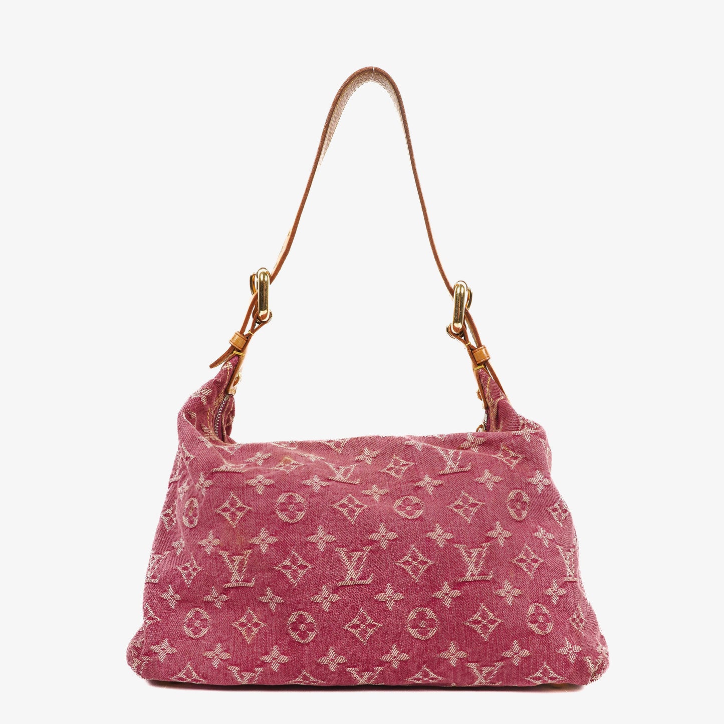 Louis Vuitton Baggy PM Monogram Denim Shoulder Bag