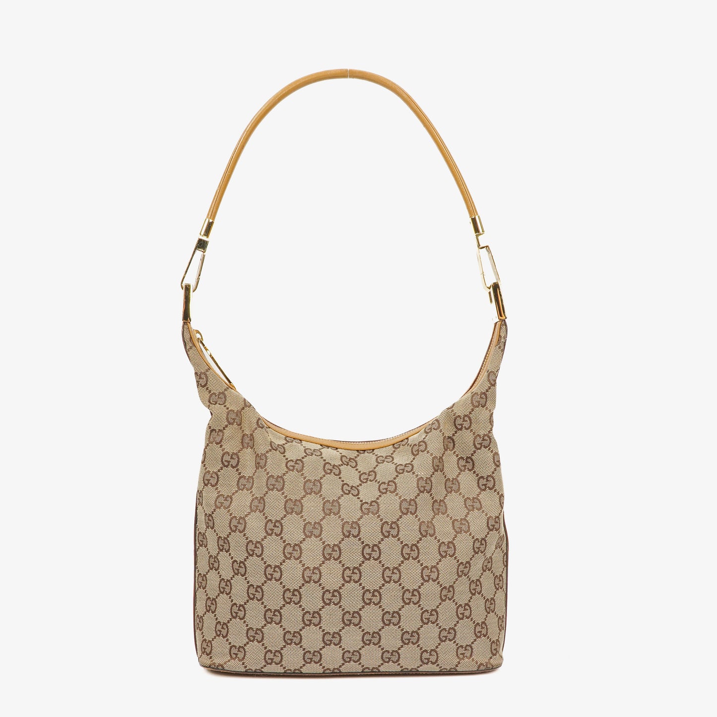 Gucci GG Beige Shoulder Hobo Bag