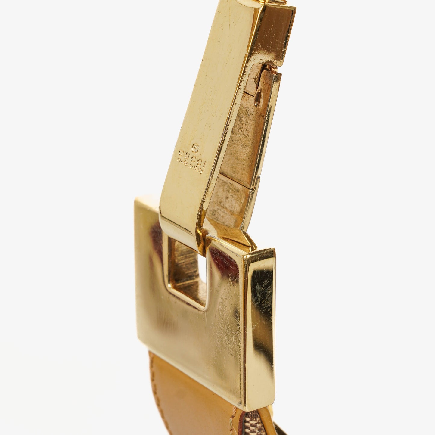 Gucci GG Beige Shoulder Hobo Bag