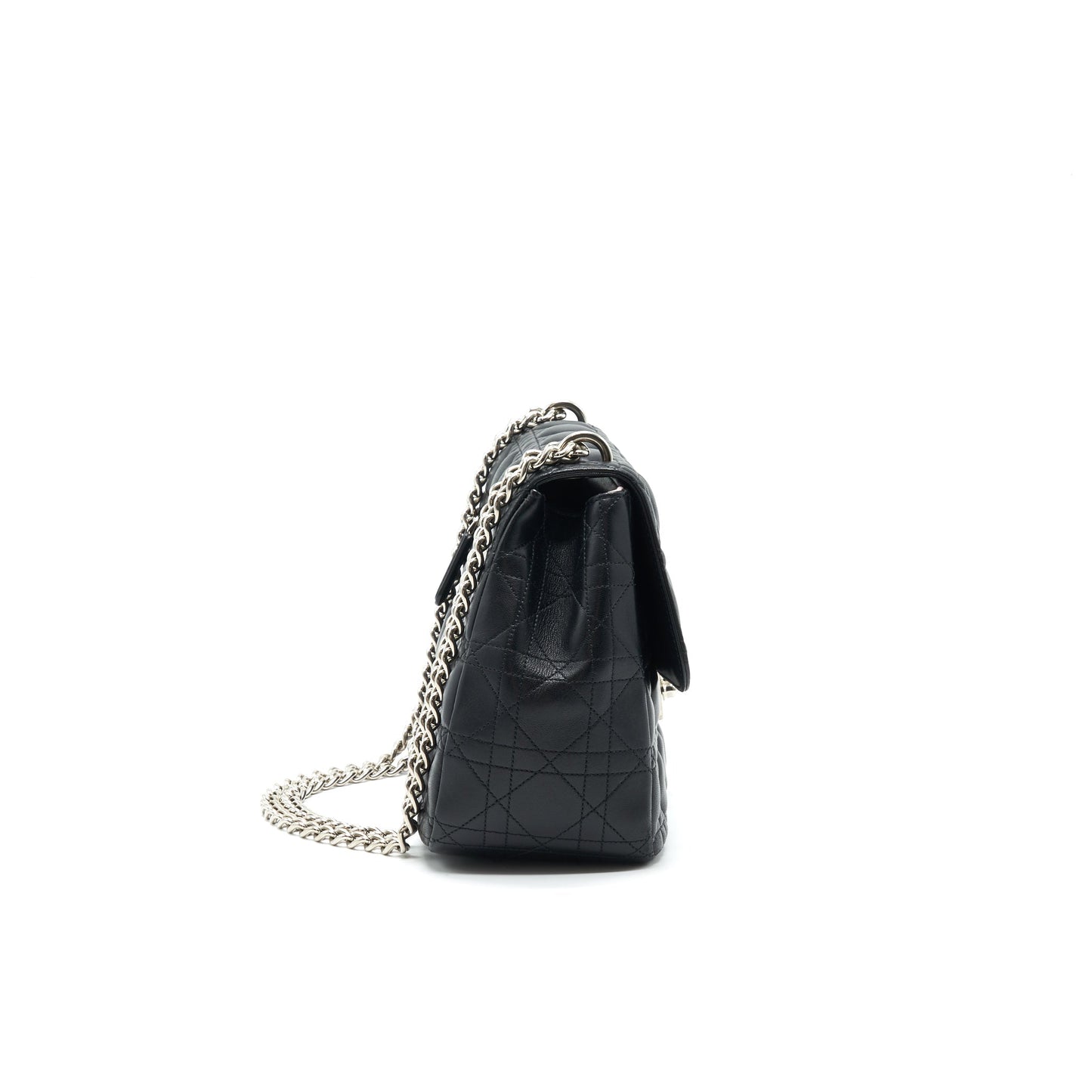 Dior Miss Dior Medium Flap Purse Black