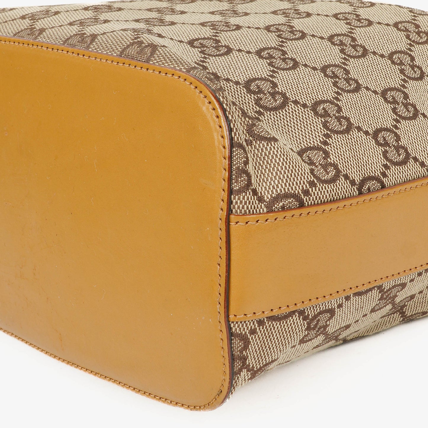 Gucci GG Beige Shoulder Hobo Bag