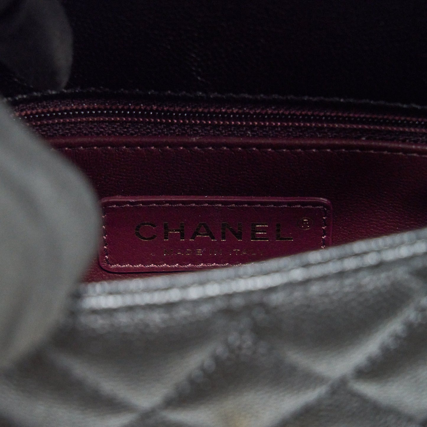 Chanel Mini Coco Handle 20cm Caviar Black L