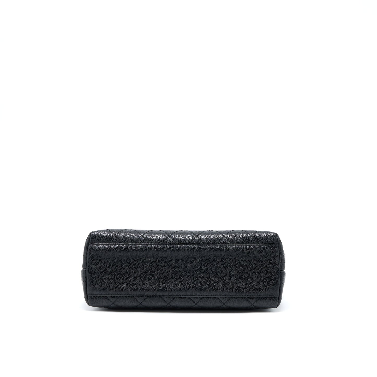 Chanel  Top Handle Flap Bag Caviar Black