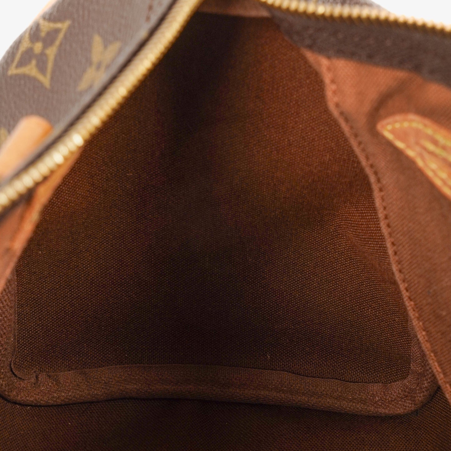 Louis Vuitton  25 Monogram Canvas Bag