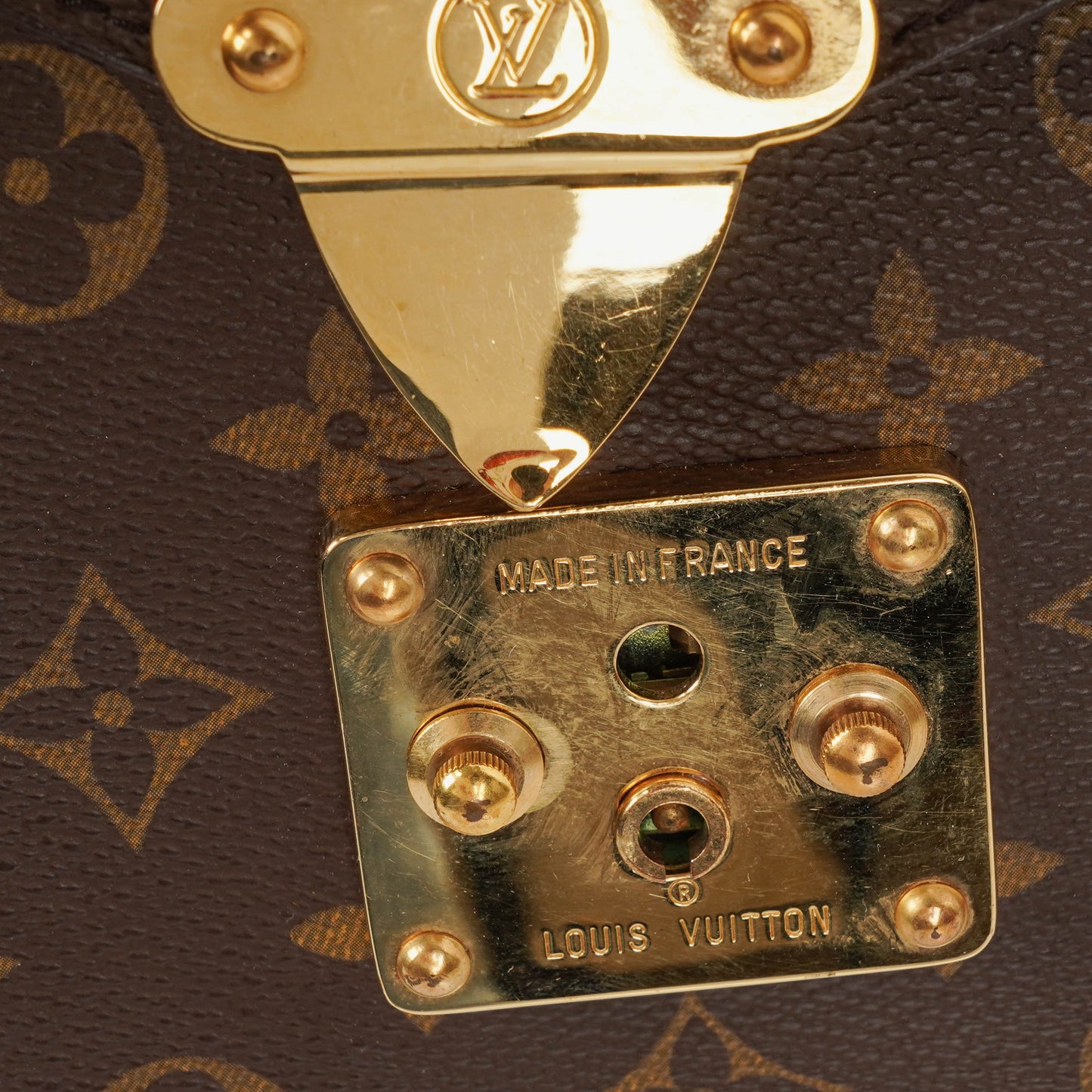 Louis Vuitton Concorde Monogram Canvas Bag