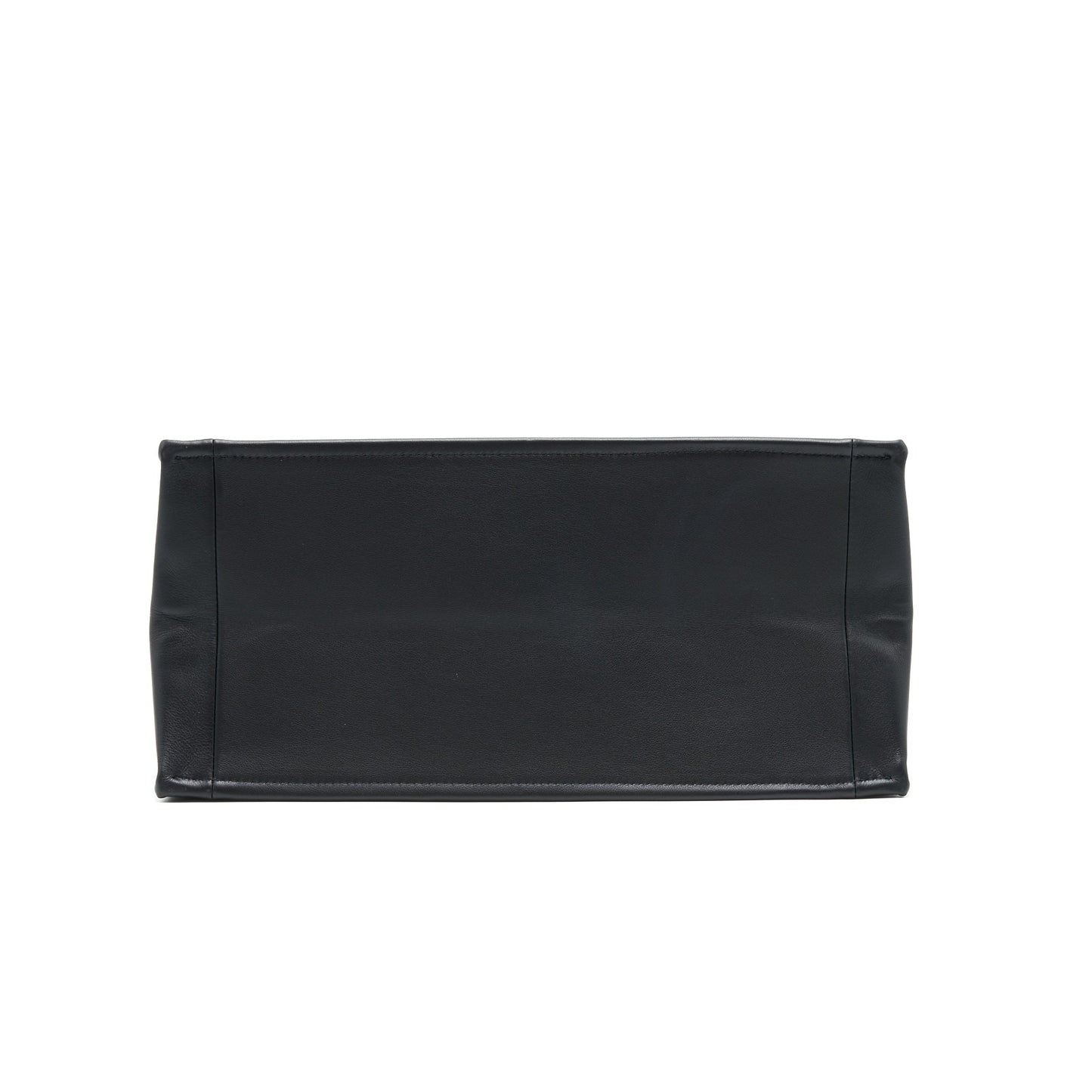 Dior Small Leather Book Tote black