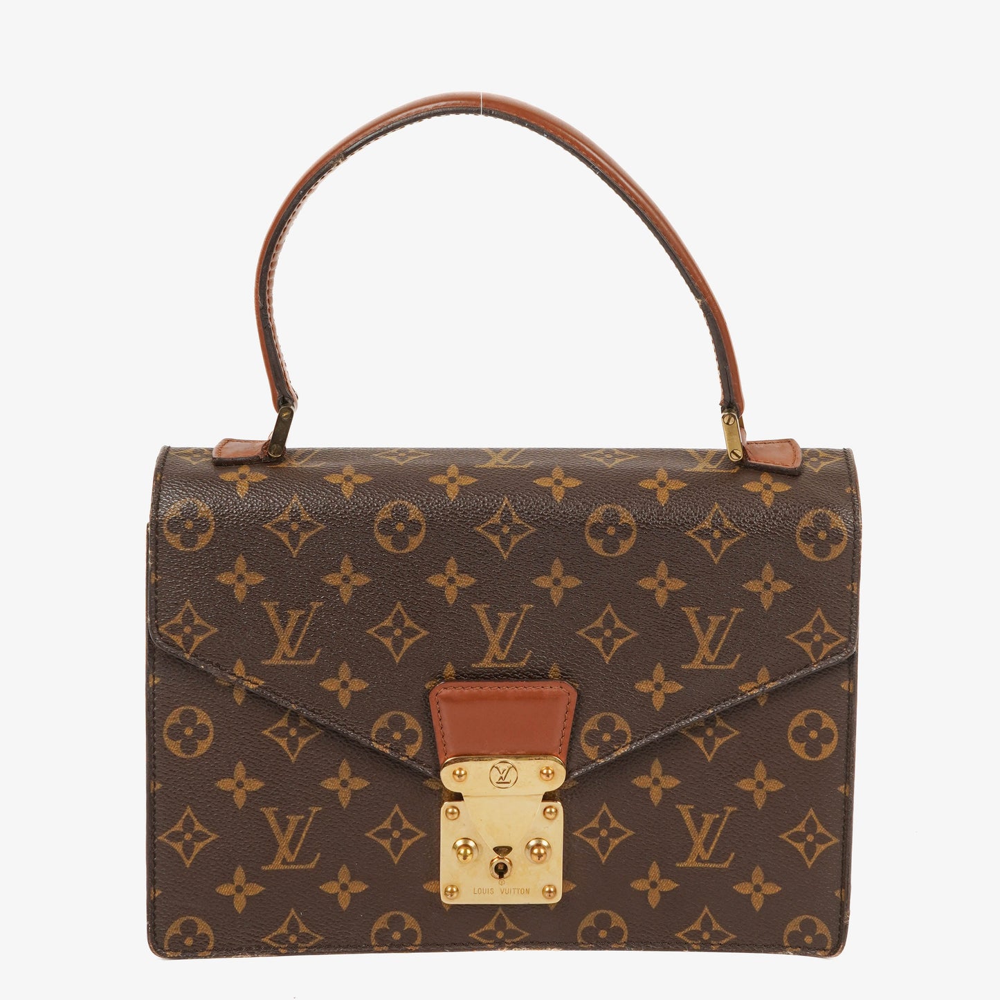 Louis Vuitton Concorde Monogram Canvas Bag