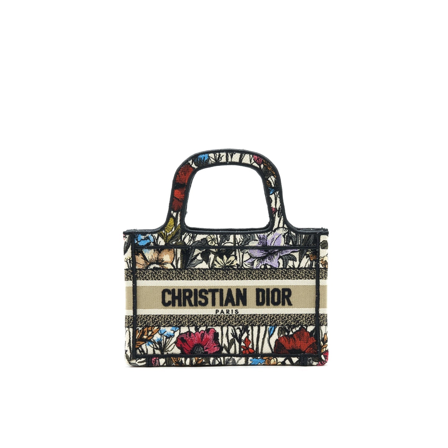 Dior Mini Book Tote Purse Limited edition