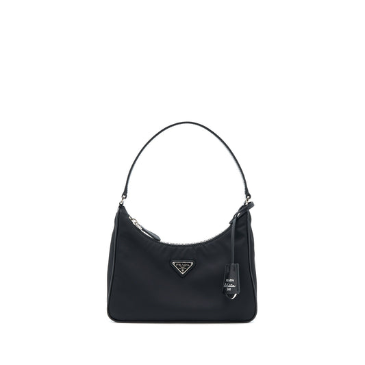 Prada Reedition 2005 Nylon Purse Black